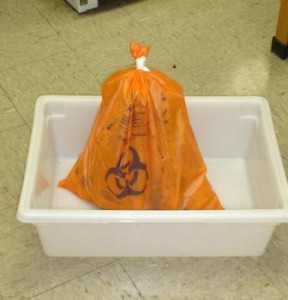 Biohazardous Waste Bag