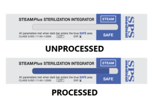 SteamPlus Sterilization Integrators