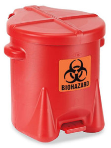 Biohazardous Waste Bins