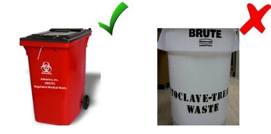 Liquid Waste Disposal Containers